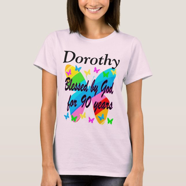 BENDIDOS POR LA CAMISETA PERSONALIZADA DEL CUMPLEA (Anverso)