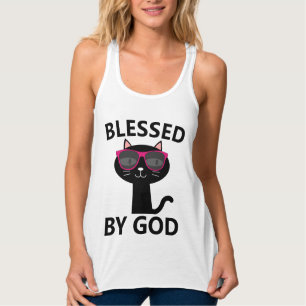 BENDIDOS POR LAS Camisetas CAT DE DIOS