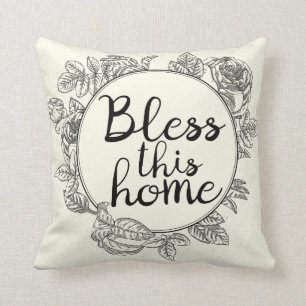 Bendiga esta almohada casera