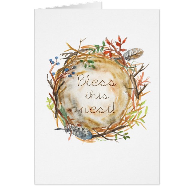 Bendiga esta tarjeta de la jerarquía (Frente)