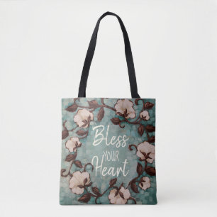 "Bendiga la bolsa de asas del personalizado de la