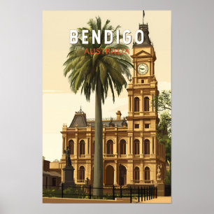 Bendigo Australia Viajes Arte Vintage