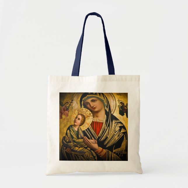 Bendita bolsa de la Virgen María (Frente)