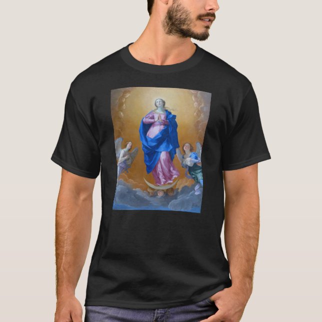 Bendita camisa religiosa de Mary (Anverso)