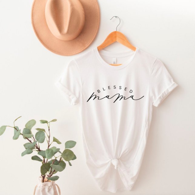 Bendita camiseta de mamá (Subido por el creador)