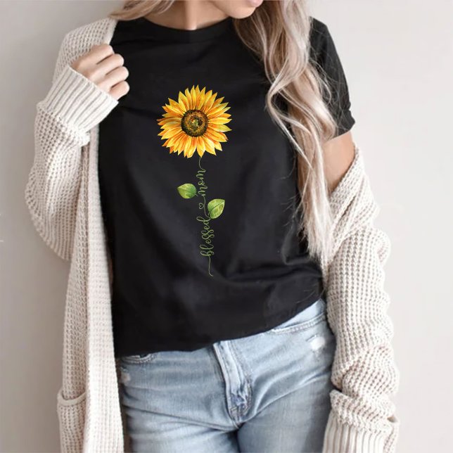 Bendita Camiseta De Mamá Con Amor - Regalo Para Ma (Subido por el creador)