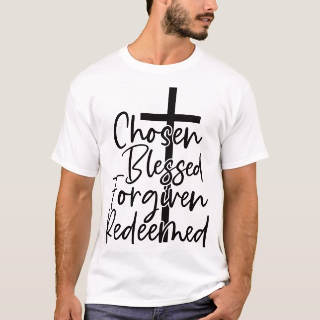 Bendita camiseta de salvación (Anverso)