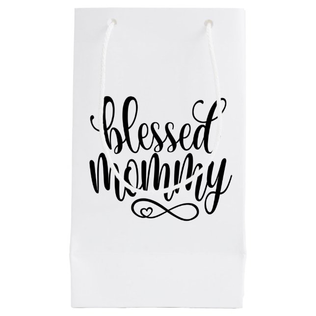 Bendita cita del Día de la Madre| Bolsa de regalo (Anverso)