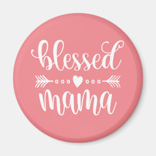 Bendita cita del Día de la Madre  Imán