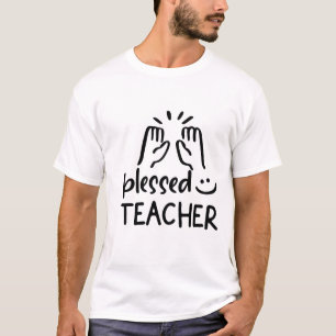 Bendita Fe De Maestra De Vuelta A La Camiseta De L