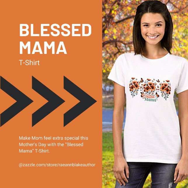 "Bendita mamá", camiseta del Día de la Madre (Subido por el creador)