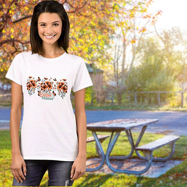 "Bendita mamá", camiseta del Día de la Madre (Subido por el creador)