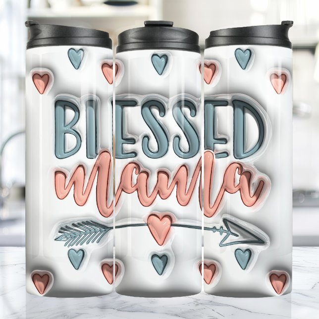 Bendita Mamá Vaso Inflado 3D (Subido por el creador)