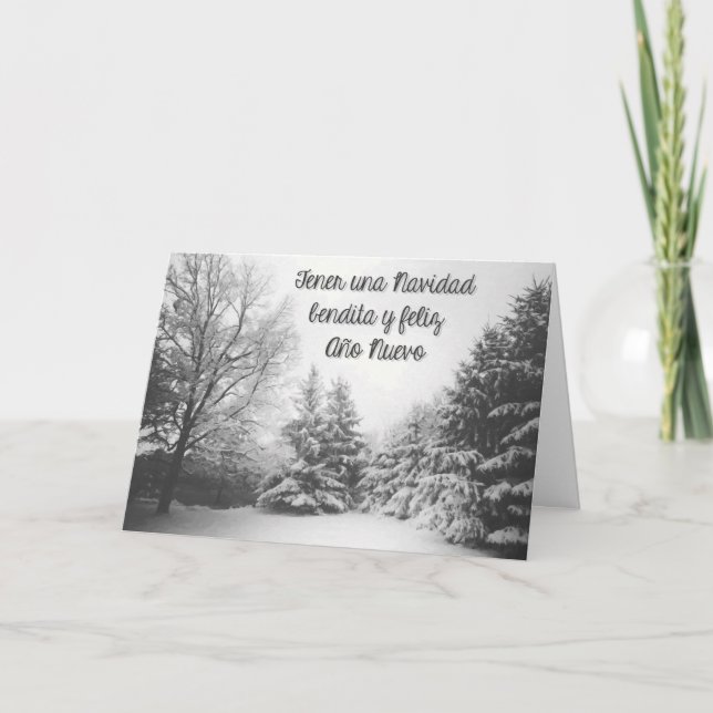 Bendita Navidad (Anverso)