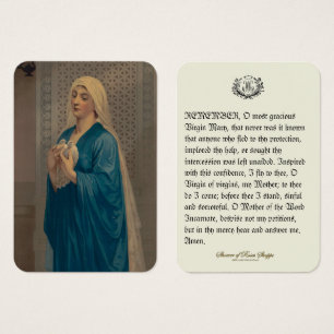 Bendita Oración de la Virgen María Memorare