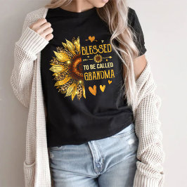 Bendita Por Ser La Abuela Camiseta - Regalo Para L
