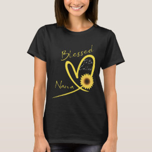 Bendita Que Lo Llamen Camiseta Del Corazón Del Gir