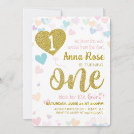 Bendita sea su breve invitación de cumpleaños