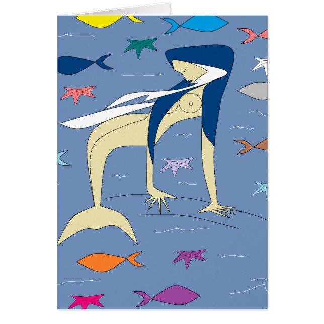 Bendita Sirena Virgen (Frente)