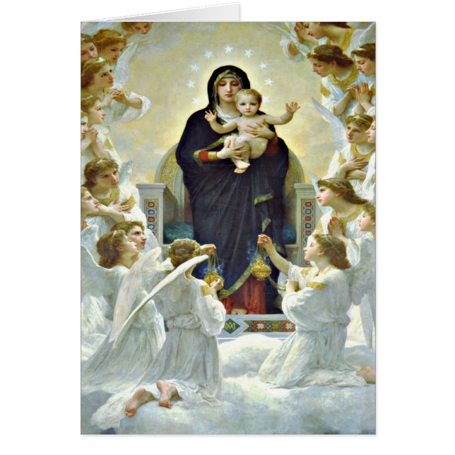 Bendita tarjeta de Jesús (Frente)