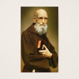Bendita tarjeta religiosa católica de Solanus Case
