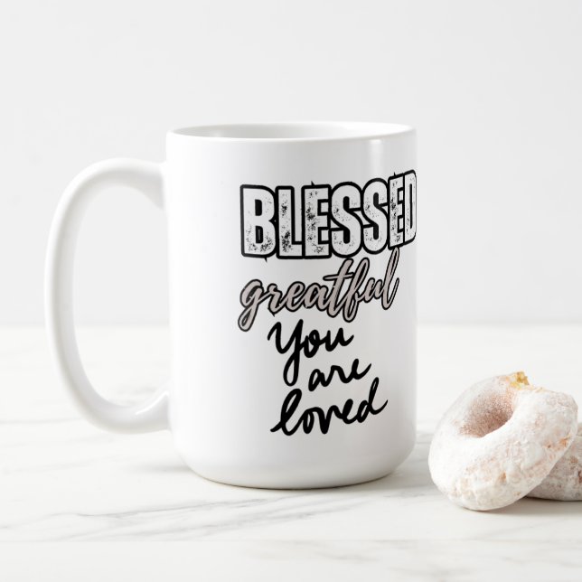 Bendita taza de café ⛪︎ 15 oz (Con donut)