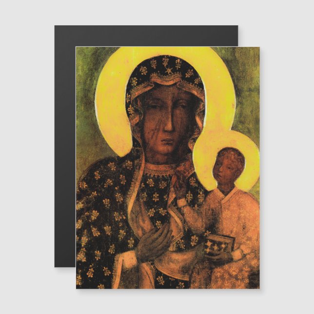 Bendita Virgen María (Anverso/Reverso)