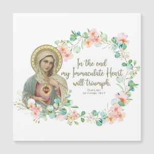 Bendita Virgen María Fátima Católica Religiosa