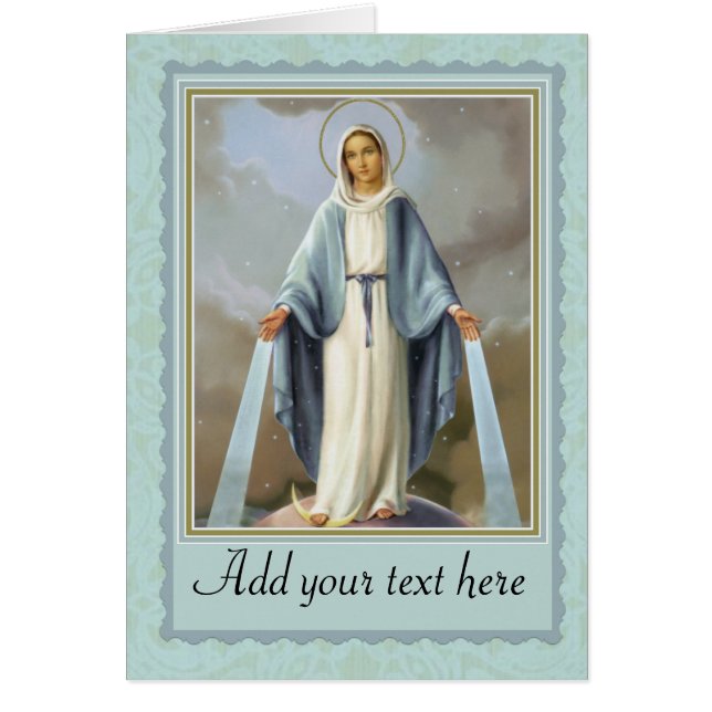 Bendita Virgen María Nuestra Señora de la Gracia (Frente)