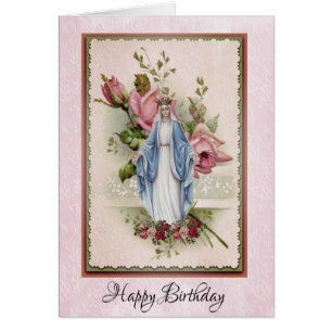 Bendita Virgen María Rosa Rosa Católica