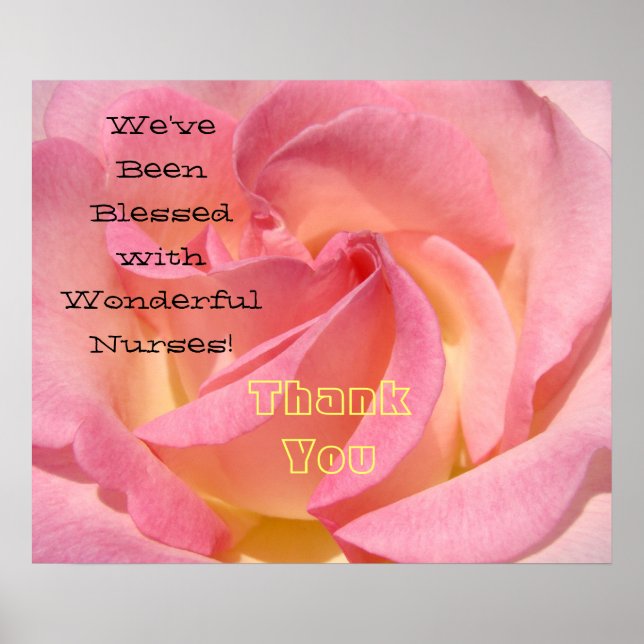 Benditas impresiones de arte de enfermera maravill (Frente)