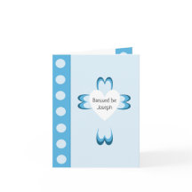 Benditas invitaciones al bautismo