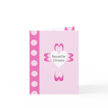 Benditas invitaciones al bautismo