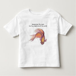 Benditas son las camisetas de Meek Fish Toddler