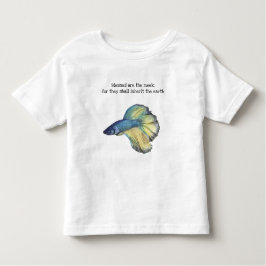 Benditas son las camisetas de Meek Fish Toddler
