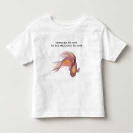 Benditas son las camisetas de Meek Fish Toddler