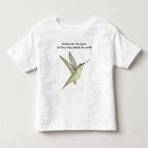 Benditas son las camisetas de Meek Hummingbird