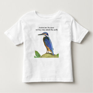 Benditas son las camisetas de Meek Kingfisher