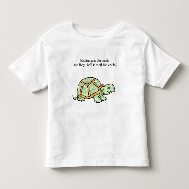 Benditas son las malhumoradas camisetas del niño p (Anverso)