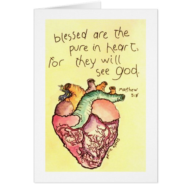 Benditas son las puras en el corazón (Frente)