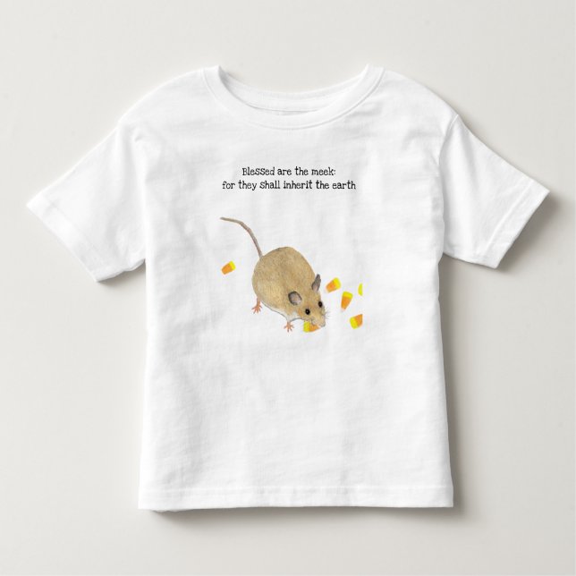 Benditas son las sucias camisetas del niño del rat (Anverso)