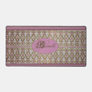 ¡Bendito! Alfombrilla de escritorio de chocolate y