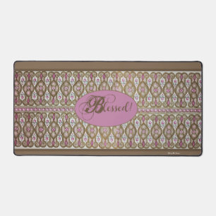 ¡Bendito! Alfombrilla de escritorio de chocolate y