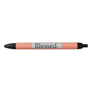 Bendito. bolígrafos de personalizado
