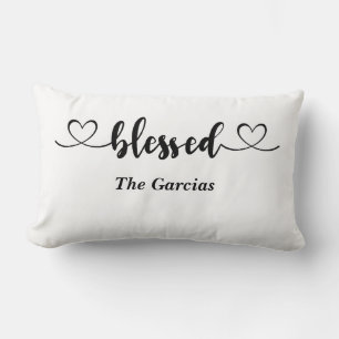 Bendito Cojín decorativo personalizado