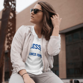 Bendito desde la camiseta del [año]