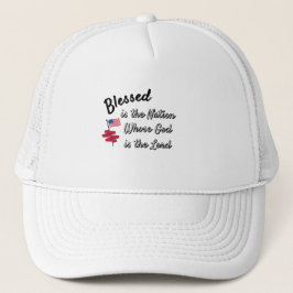 Bendito es el Gorra de la Biblia contra la Nación