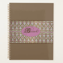 ¡Bendito! - Planificador de Chocolate/Fresa (Choc