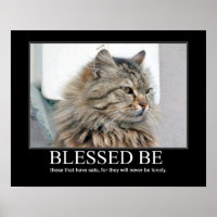 Bendito sea. Arte de Cat Lover