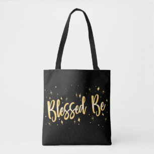 Bendito sea - Bolsa De Tote De La Bruja De Pagan